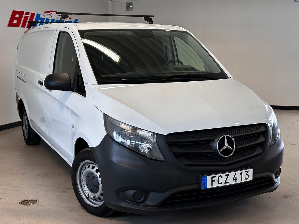 Mercedes-Benz Vito 109 CDI 2.8t  3-sits Drag