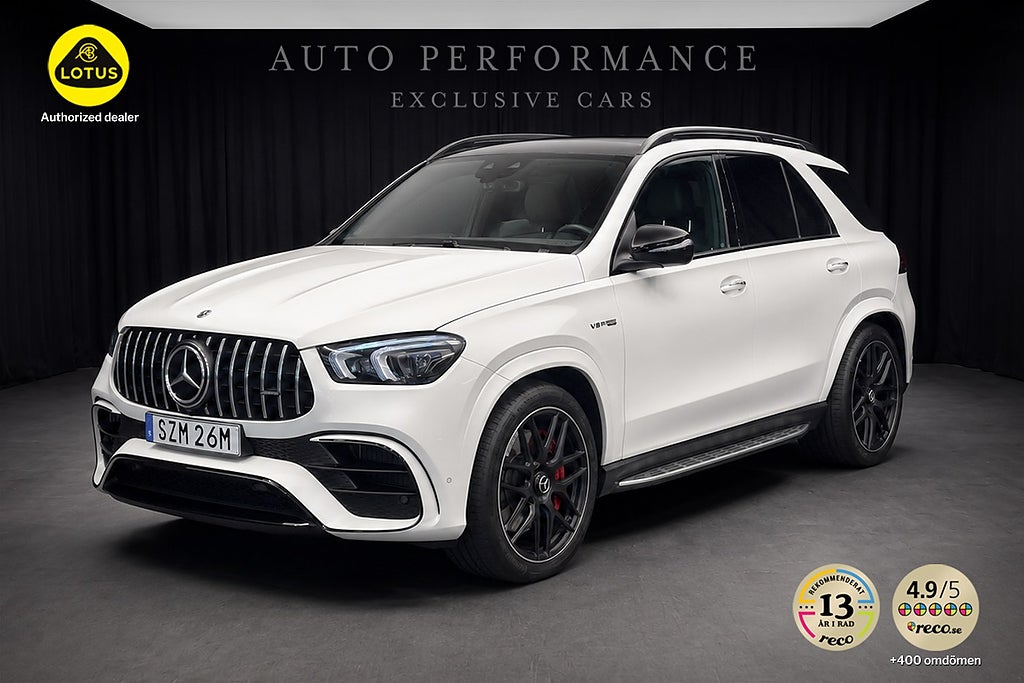Mercedes-Benz GLE 63 S AMG 4Matic V8 612hk / Hemleverans /