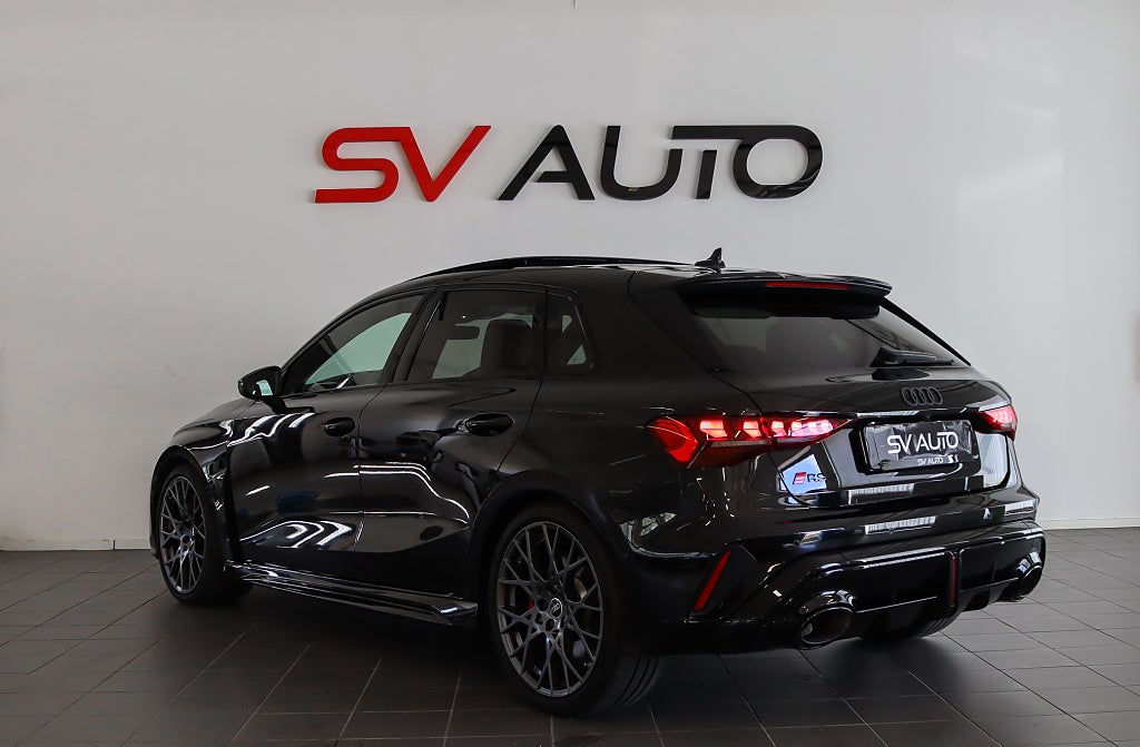 Audi RS3 Sportback RS-design Pano HuD Sonos Massage 400HK