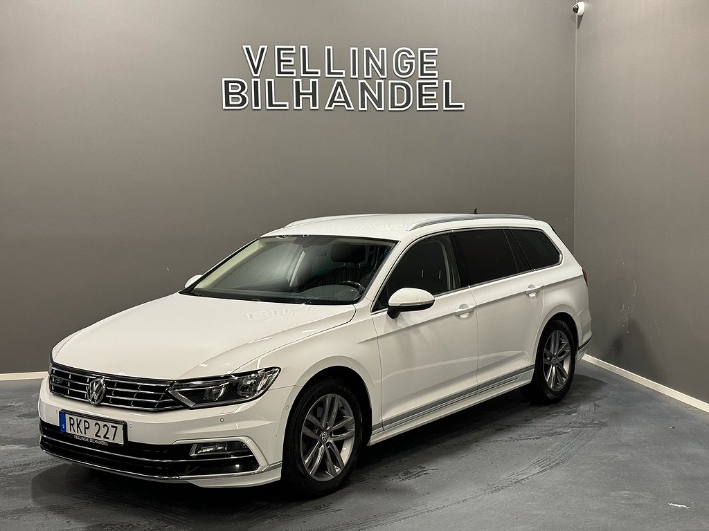 Volkswagen Passat 2.0 TDI SCR R-Line GT RÄNTEKAMPANJ 3,95%