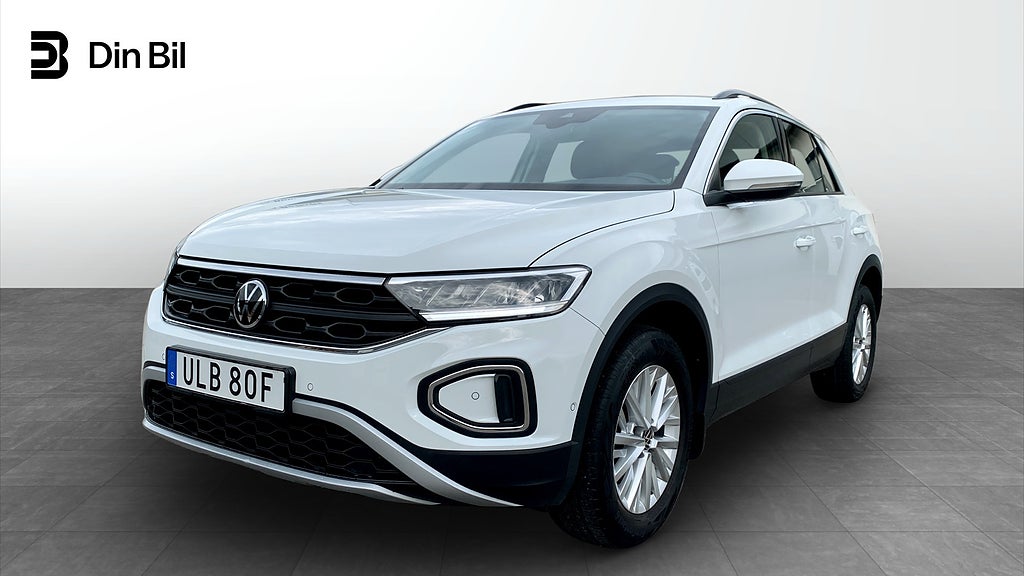 Volkswagen T-Roc 1.0 TSI | Parkeringsvärmare | Backkamera |