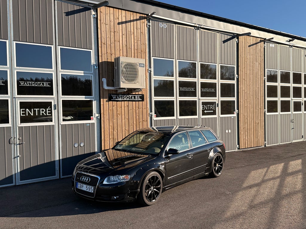 Audi A4 Avant 2.0 TFSI Quattro TipTronic Comfort | Drag 