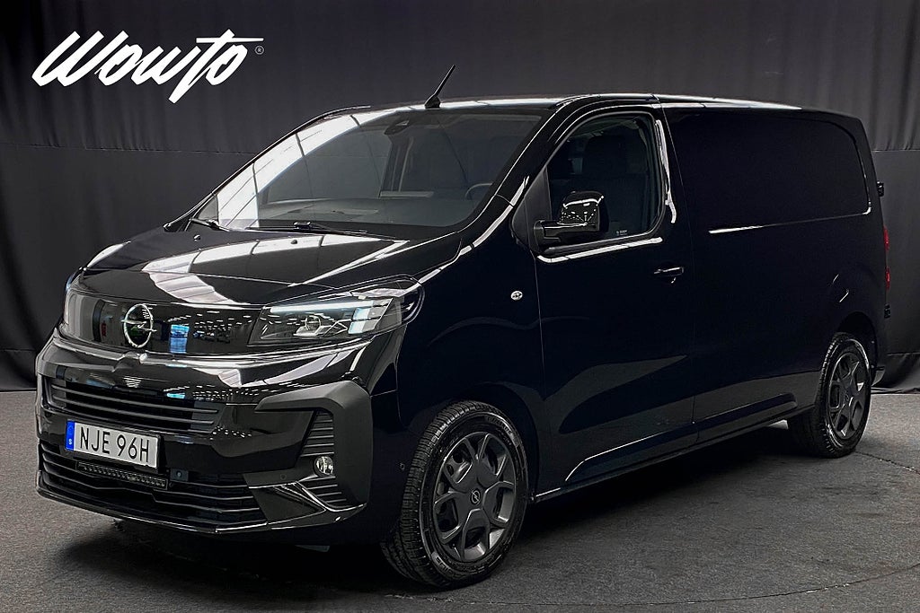 Opel Vivaro 2.0 BlueHDi 145HK L2 3-Sits Elite /V-Inred /Moms