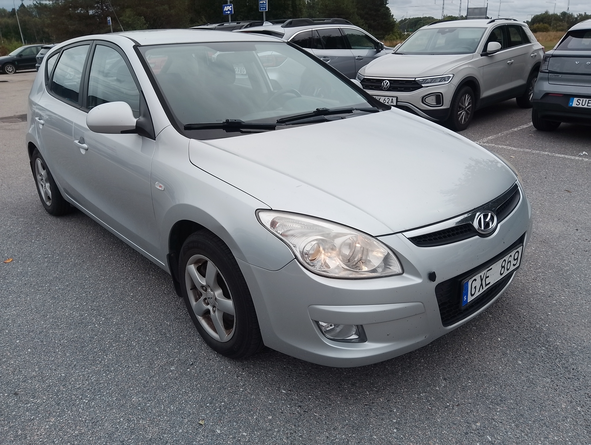 Hyundai i30 1.6 CRDi Nybes UA 2009, bild 4/10