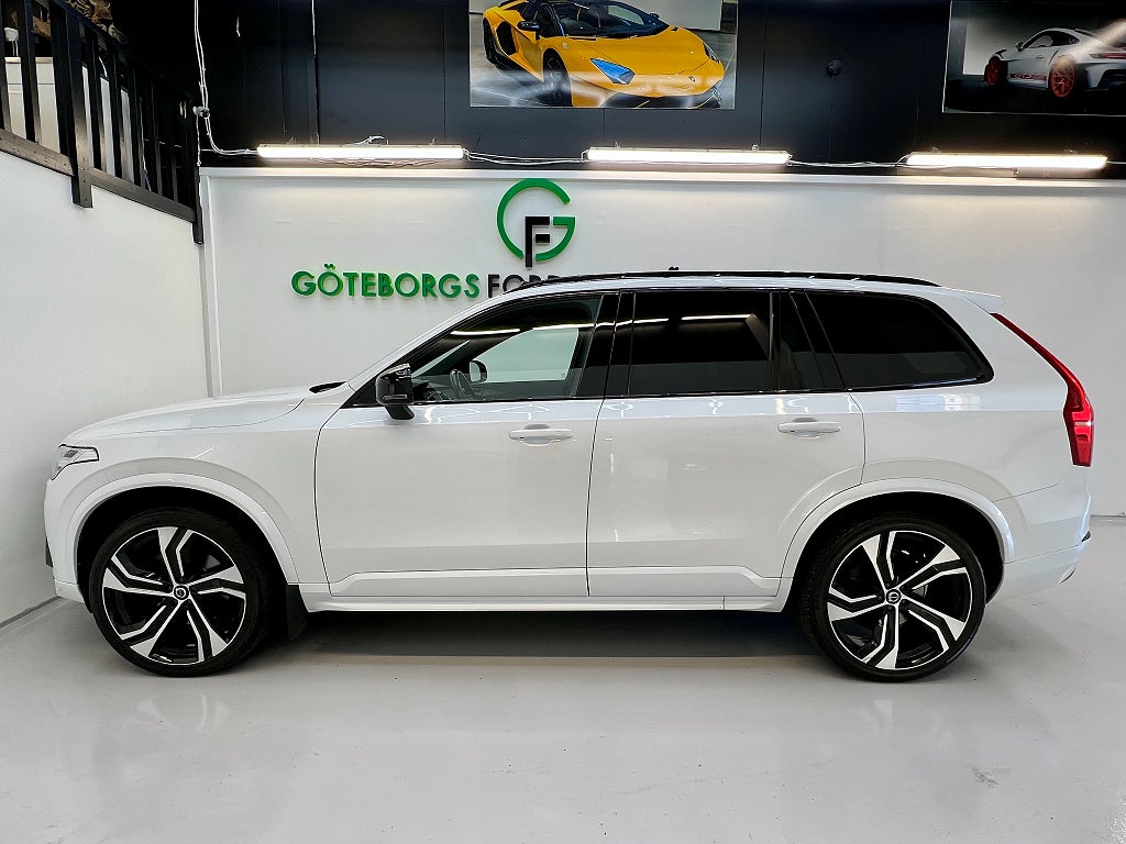 Volvo XC90 B5 AWD R-Design 7-sits Panorama H&K S+V 2972kr/månad