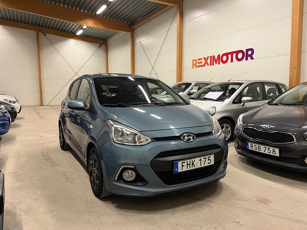 Hyundai i10  ComfortPlus  Ny Besiktad 