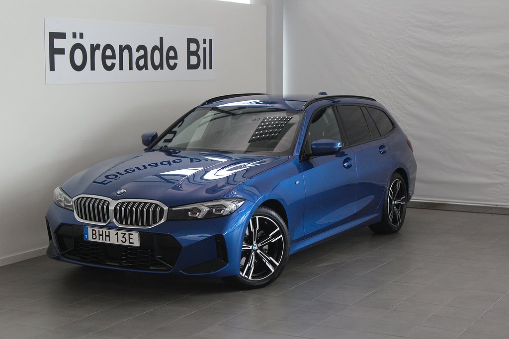 BMW 320 d xDrive Touring M Sport Drag Värmare ParkAssist