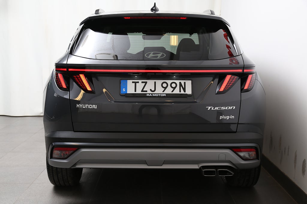Hyundai Tucson Plug-in Hybrid 4WD Advanced Pano Tech | 0,99% ränta!