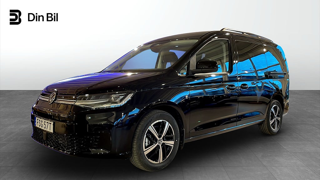 Volkswagen Caddy Maxi Life 7-sits TDI 122hk Automat