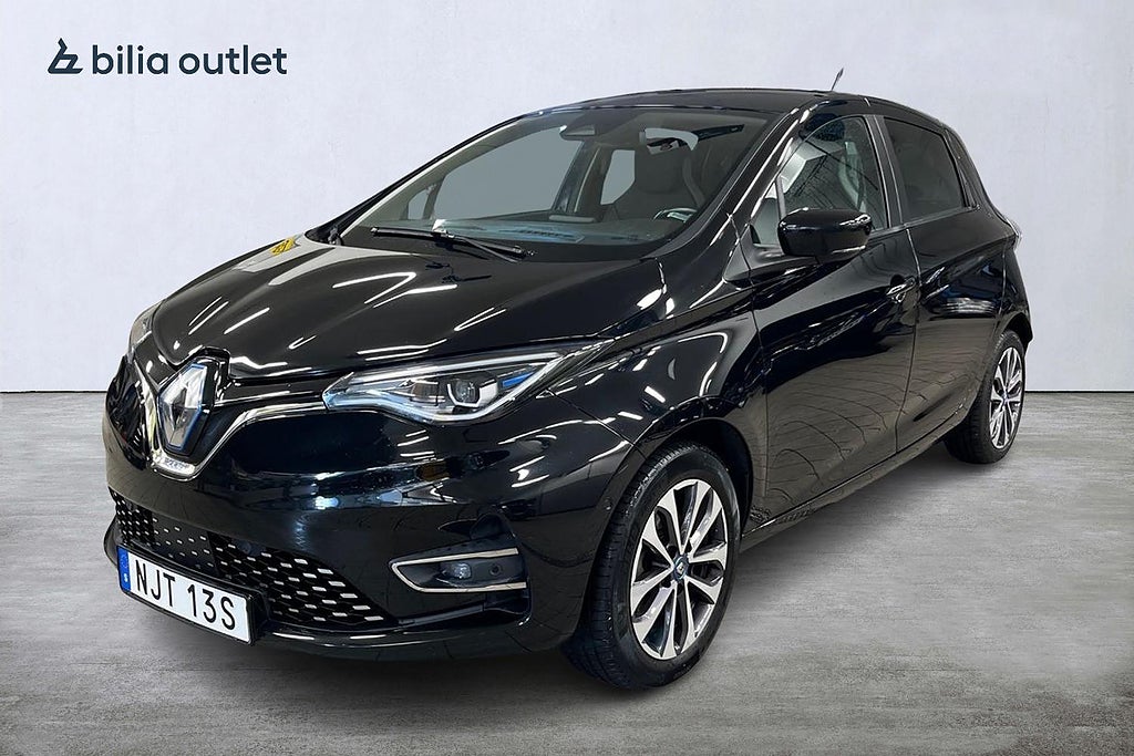 Renault Zoe R135 52 kWh 136hk CSS-laddare Batteriköpt BLIS Carplay 