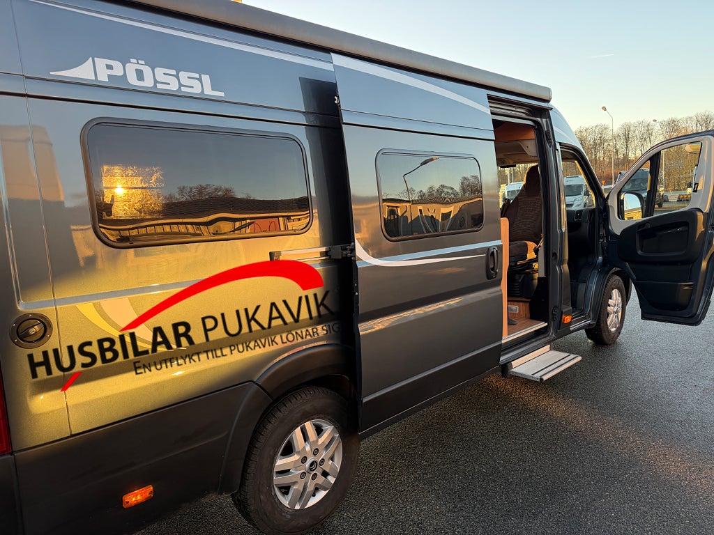 Pössl Roadcruiser SÅLD SÅLD All in paket Solcell Navi Backkamera 