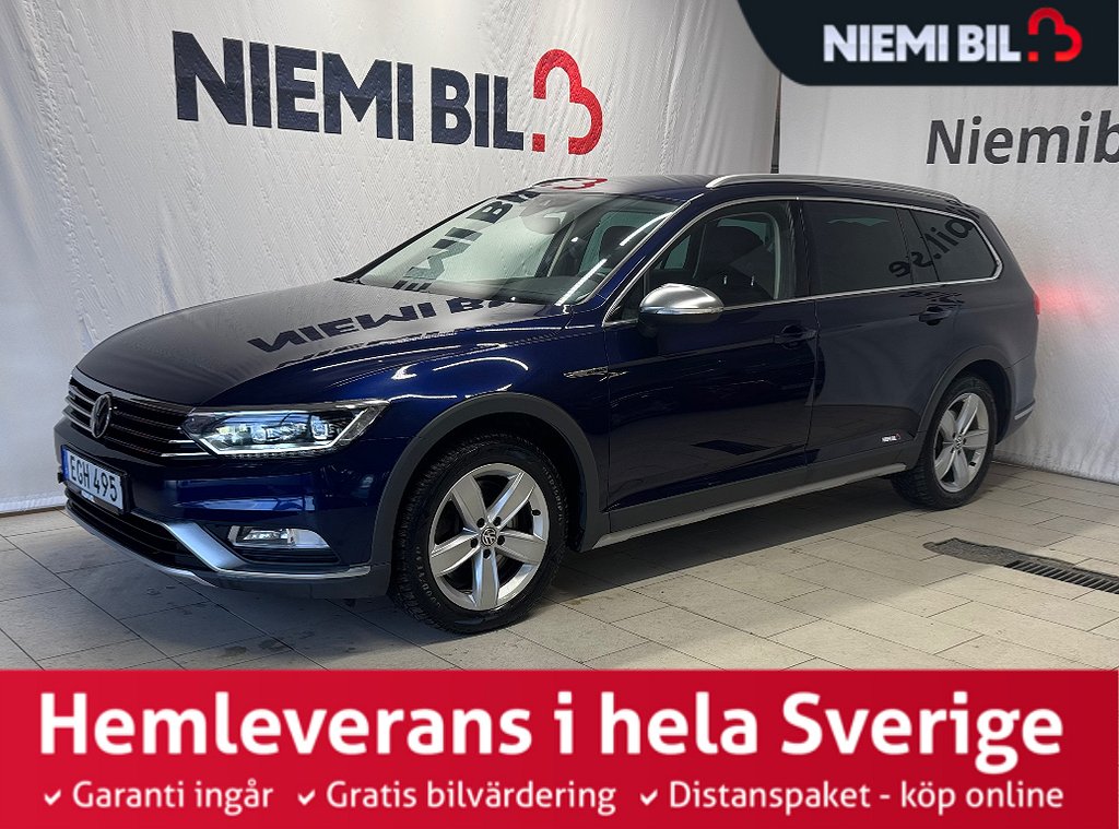Volkswagen Passat Alltrack 2.0 TDI 240hp 4M Drag M-heater