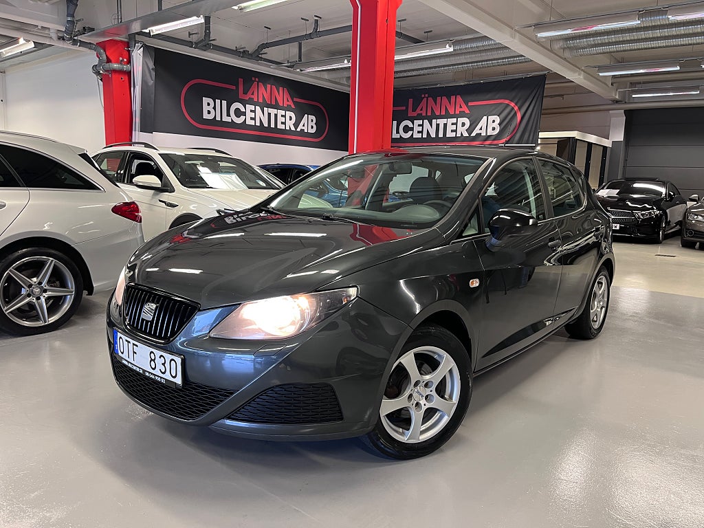 Seat Ibiza 1.4 M-värmare Ny servad Ny besiktad Kamrem bytt