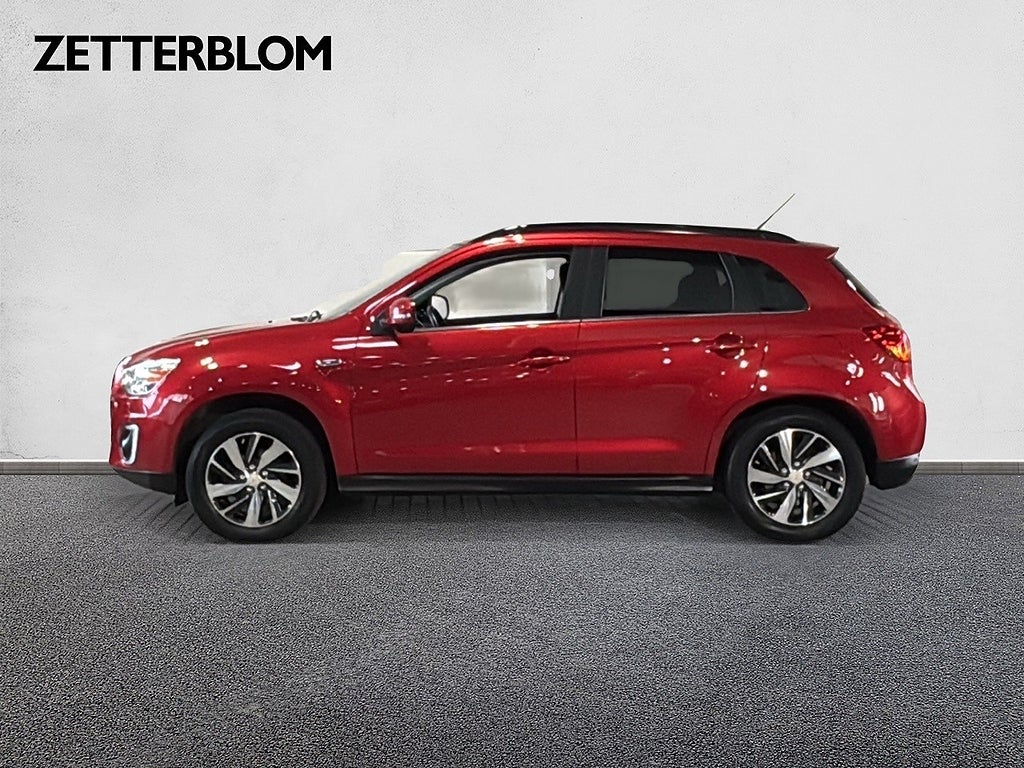 SUV Mitsubishi ASX 16 av 25