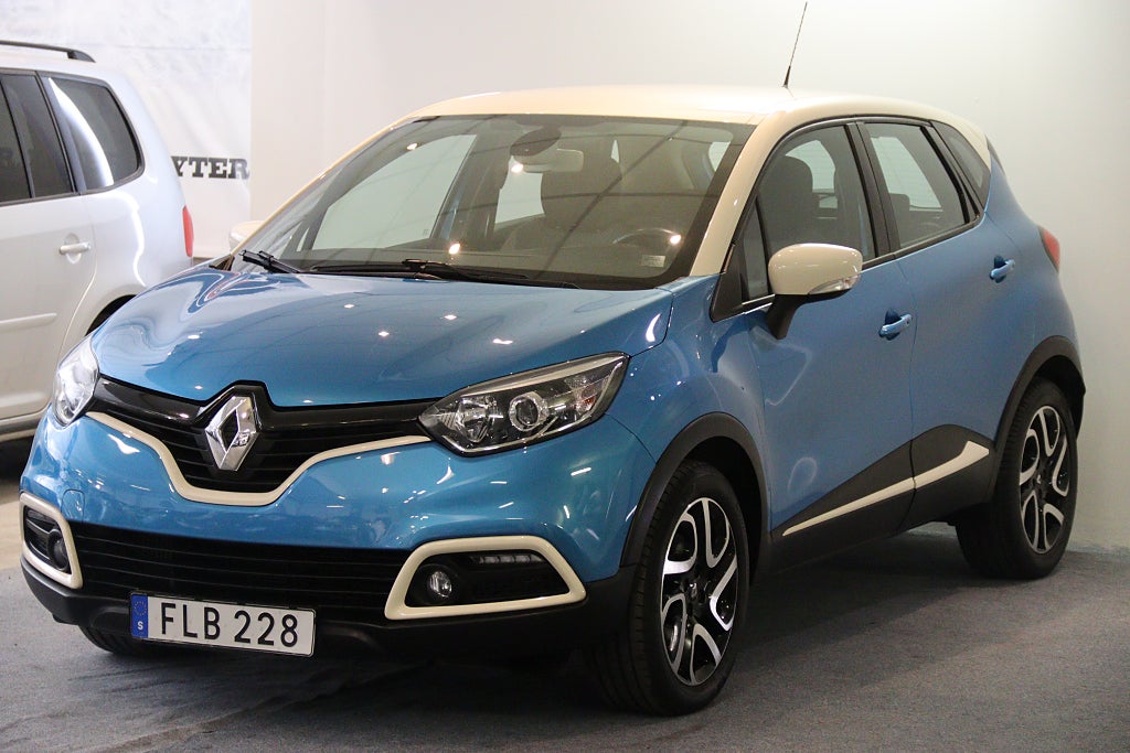 Renault Captur 1.2 TCE EDC AUTOMAT (10000 MIL) NY BESIKTAD NY SERVAD
