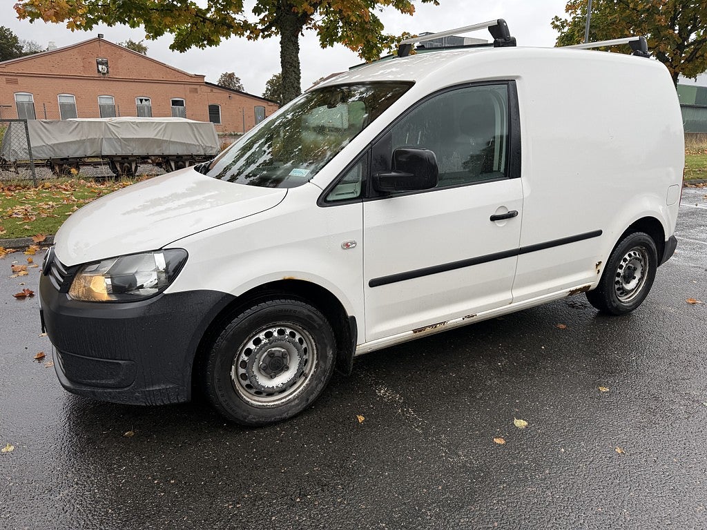 Volkswagen Caddy Skåpbil 1.2 TSI Euro 5