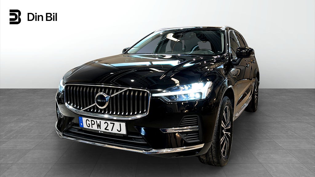Volvo XC60 Recharge T6 AWD Inscription Panorama VOC Drag Läder