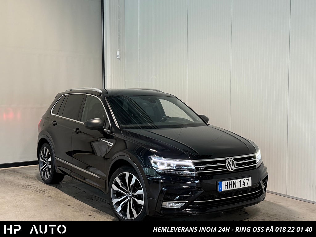 Volkswagen Tiguan 2.0TDI 4M R-LINE COCKPIT/ DRAG/ D-VÄRM/ 360-KAM/ SKINN