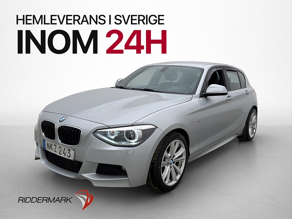 BMW 116 i Steptronic M Sport Sportstolar Farthållare PDC
