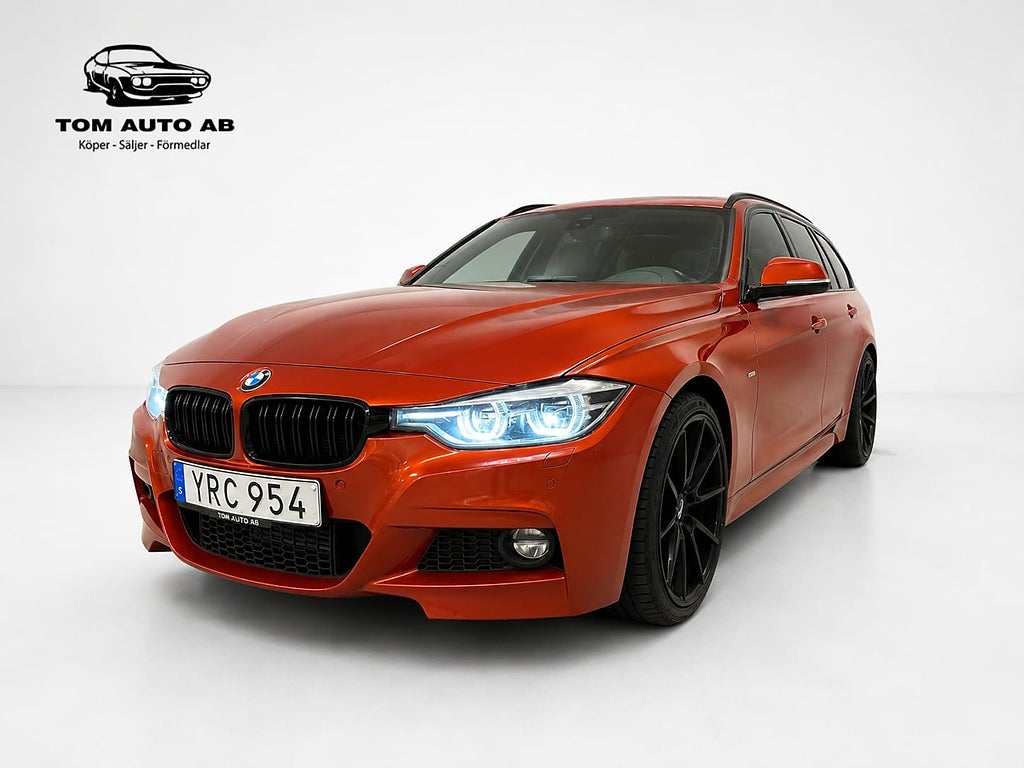 BMW 318D Touring Steptronic M Sport Dragkrok Ränta 3,45 %