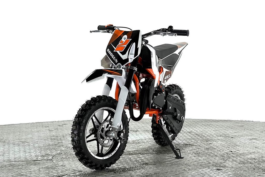 Dirtbike 49cc Barncross Shougun Dirt-2 Pro FRI FRAKT