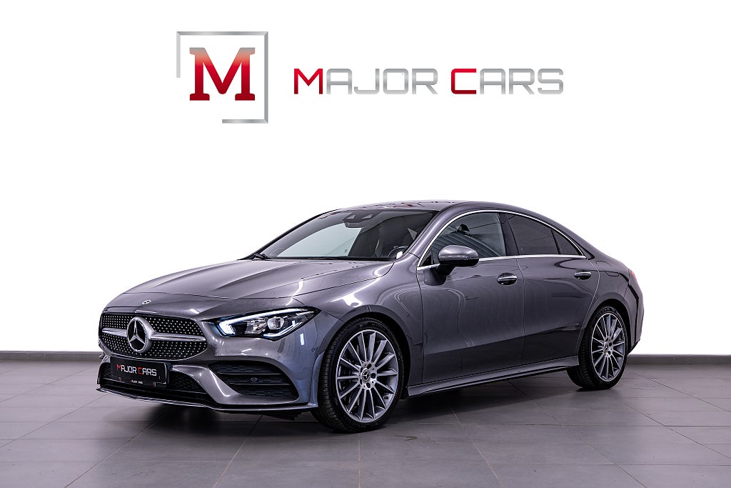 Mercedes-Benz CLA 220 AMG Burmester Widescreen Ambient Premiumpkt 190hk