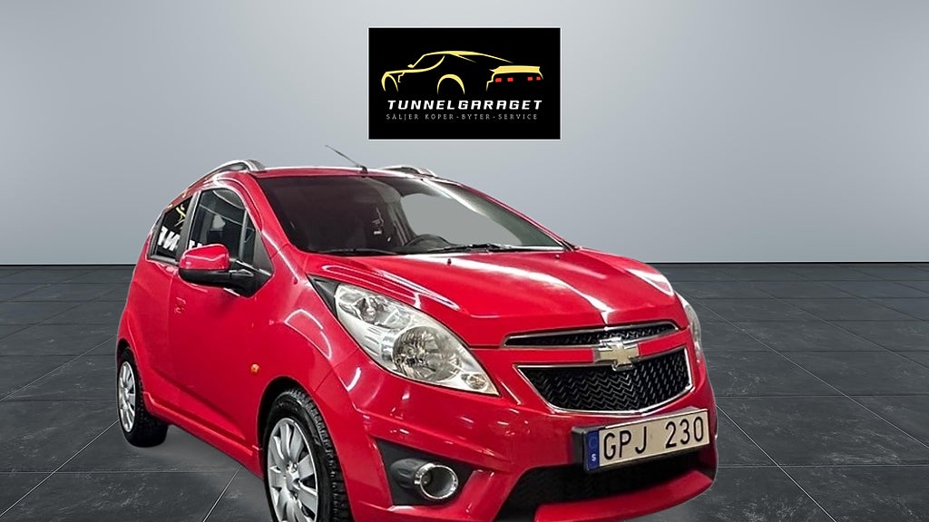 Chevrolet Spark 1.2 Manuell Euro 5
