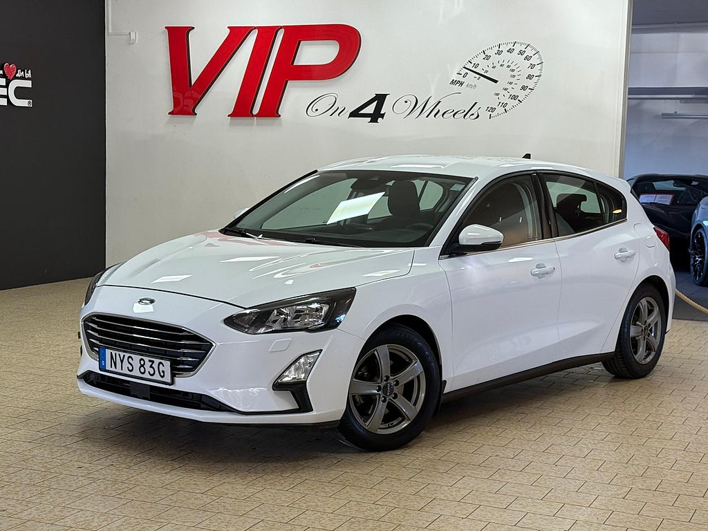 Ford Focus 1.0 (125hk) EcoBoost SelectShift Navi Kamera Titanium 