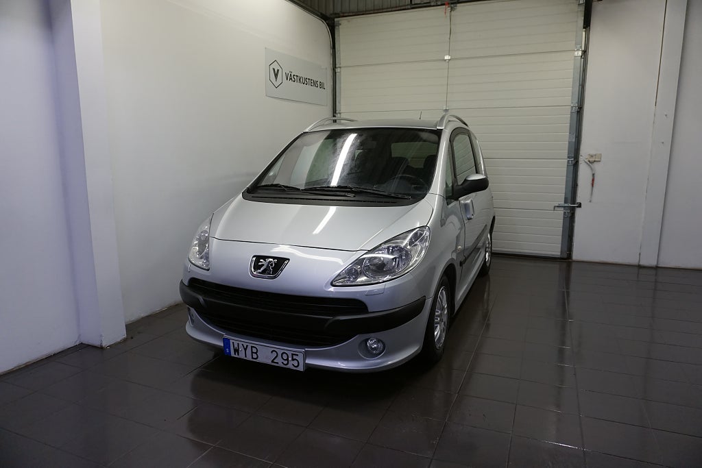 Peugeot 1007 1.4 Manuell, El Dörr, Ny Koppling 73hk