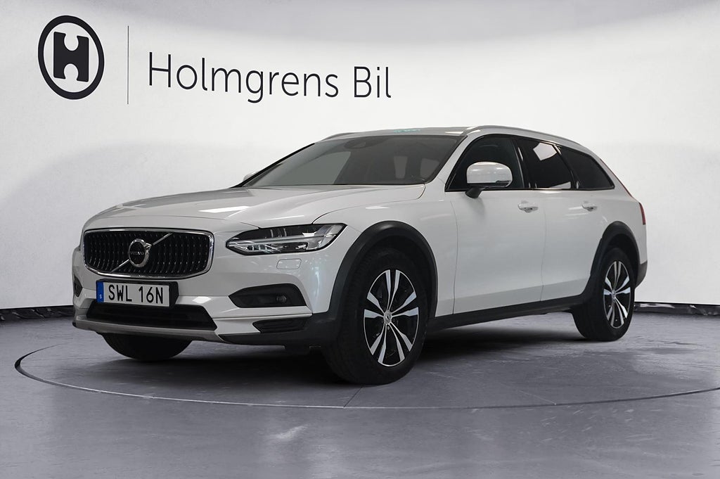 Volvo V90 Cross Country D4 AWD Advanced Edt H K Luft | Ränta 3,95%