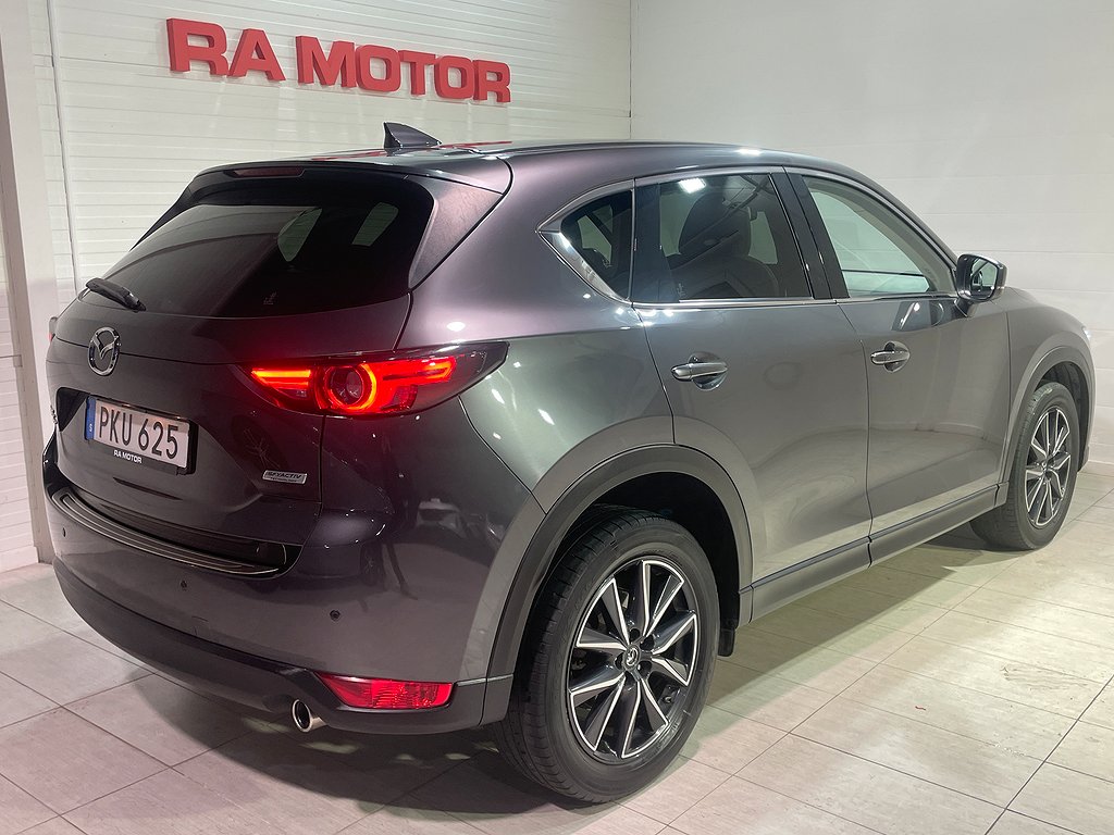 Mazda CX-5 OPTIMIM 2.2 DE 175hk | AUT | AWD | B-Kam |SKINN | 2017