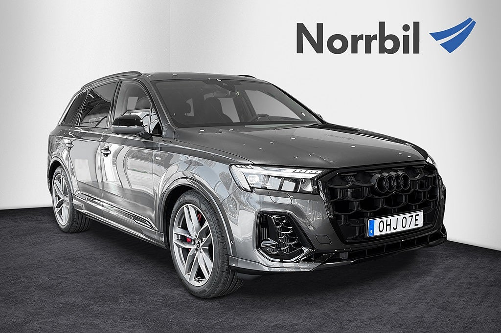 Audi Q7 60 TFSI E 490HK S-line, Night Vision, HUD, B&O