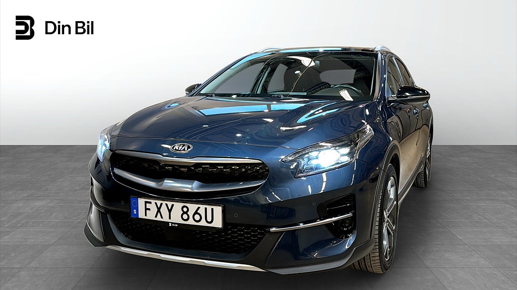 Kia Xceed Plug-in Hybrid Drag/Navigation/Läder