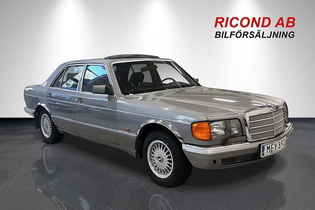 Mercedes-Benz 300 SE AUT 188 HK SVENSKSÅLD 