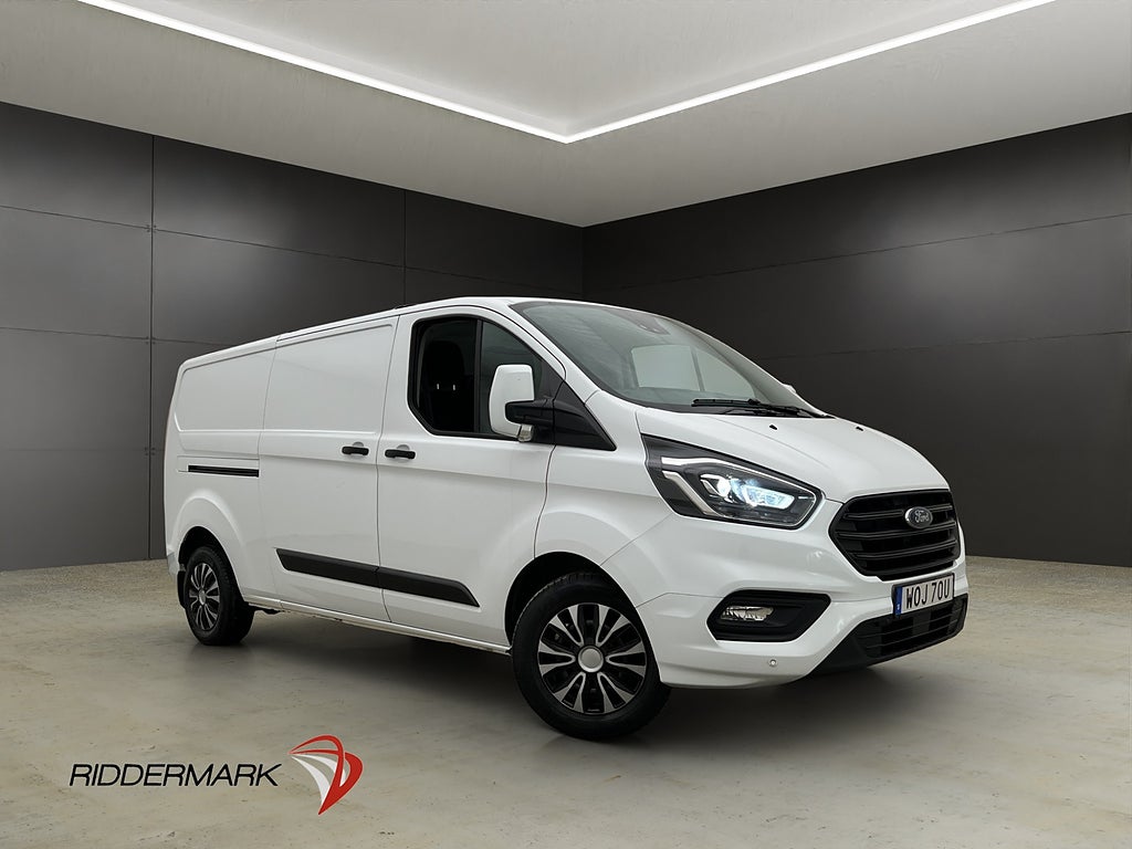 Ford transit-custom L2 Ny-Kamrem Värmare PDC Dragkrok Moms