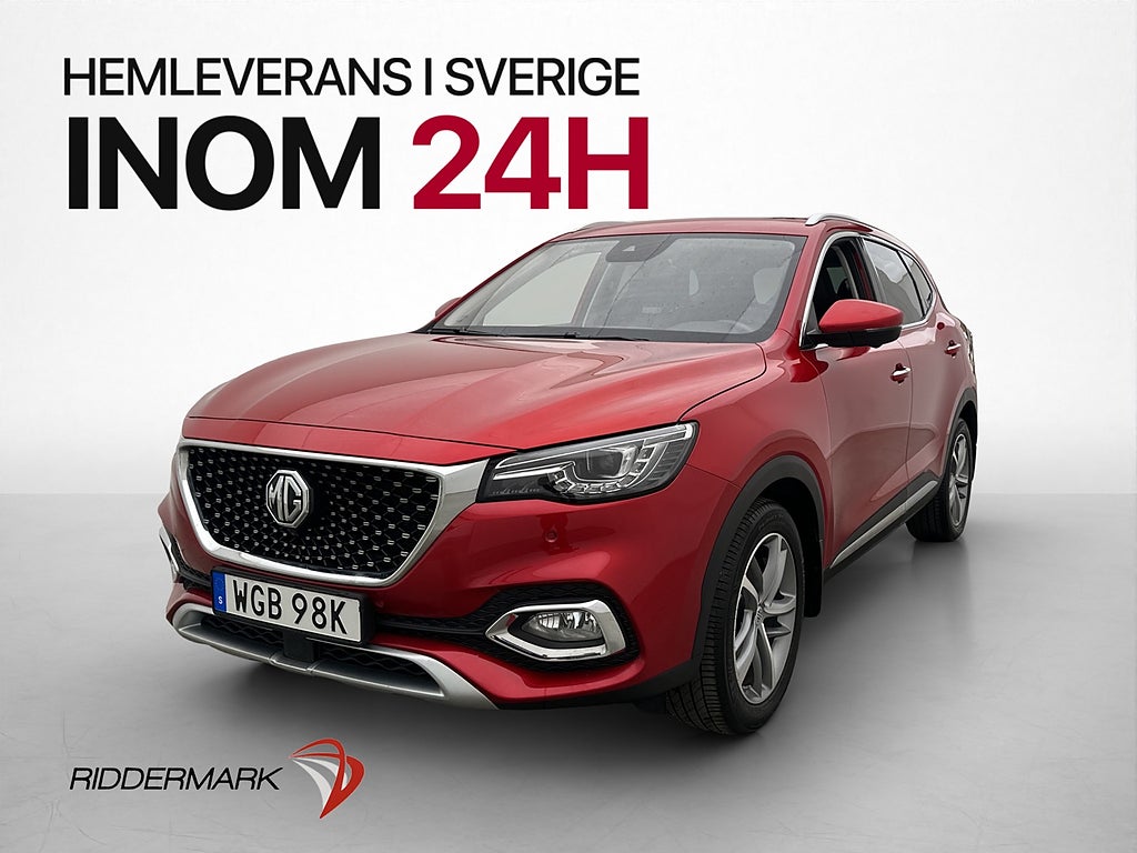 MG EHS PHEV 258hk Luxury Pano 360° Kamera CarPlay Skinn