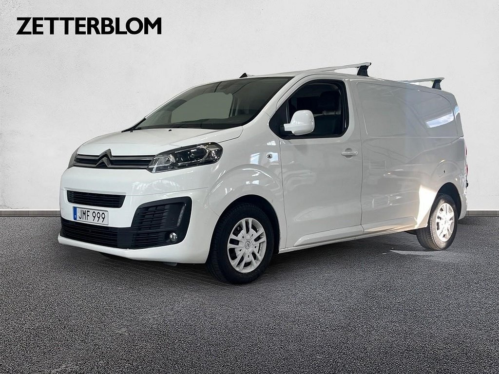 Transportbil - Skåp Citroën Jumpy 1 av 18