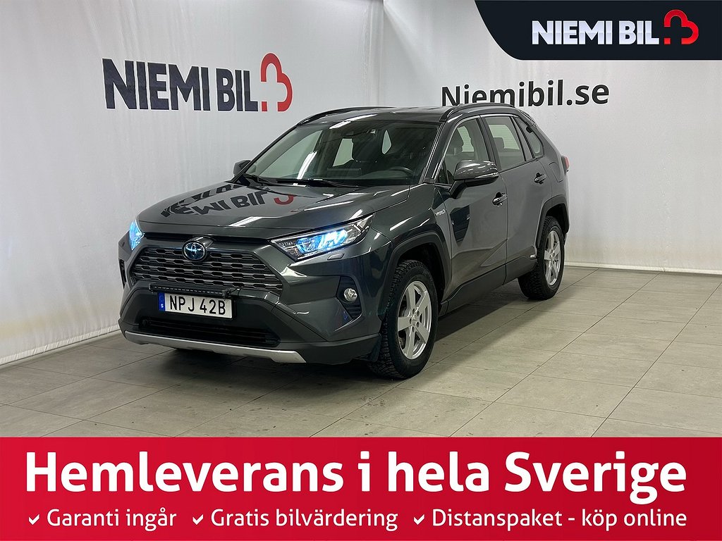 Toyota RAV4 Hybrid AWD-i E-CVT/SoV/B-kamera/P-sens/MoK/MOMS