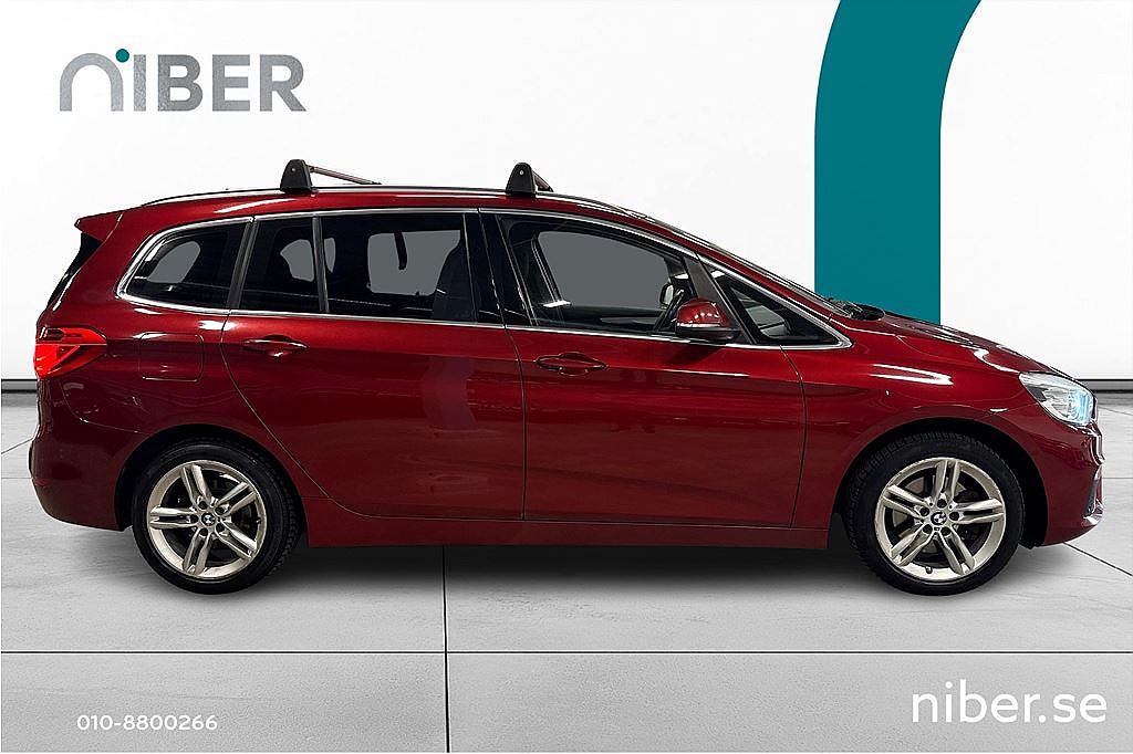 BMW 218 I Gran Tourer, 7 sits, Kamera, Drag, FR. 2,95%