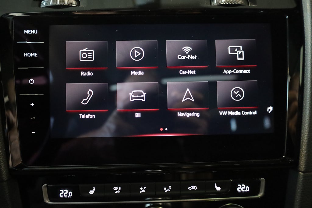Volkswagen Golf R 2.0 TSI 4M Navi Kamera Dynaudio Panorama Cockpit 2018