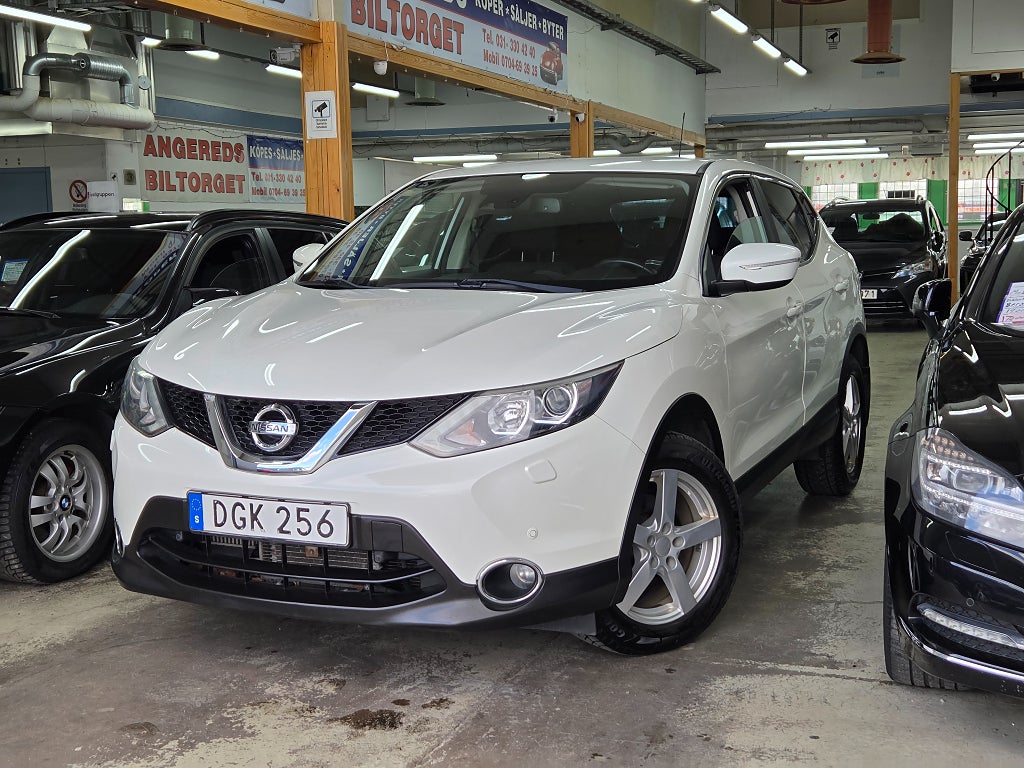 Nissan Qashqai 1.6 dCi DPF XTRONIC-CVT 0%Ränta