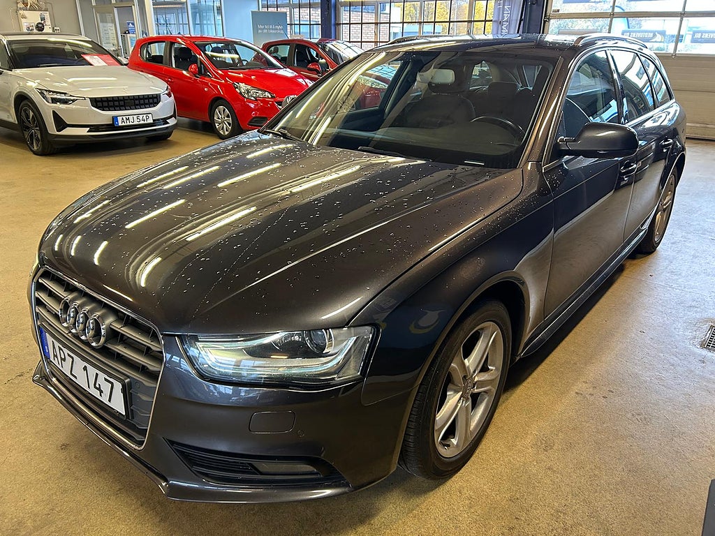 Audi A4 Avant 2.0 TFSI Quattro 180Hk *NYÅRSFYND* Sport Edition