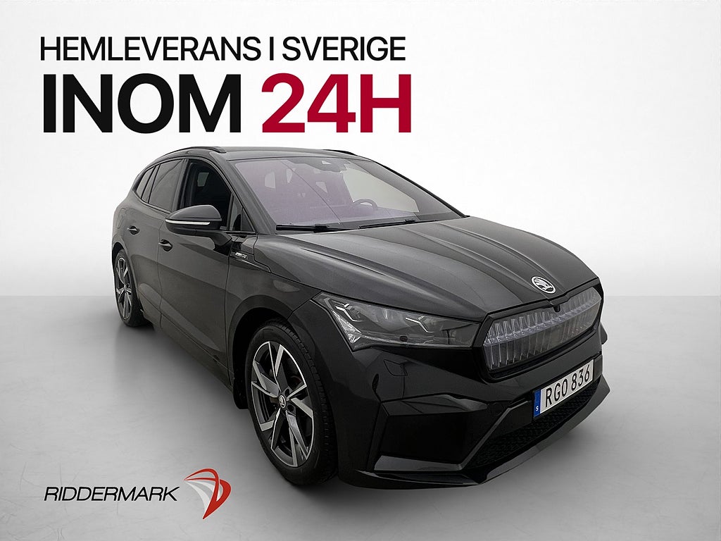 Skoda Enyaq iV 80x AWD MOMS Kamera Canton Drag Crystal-Face