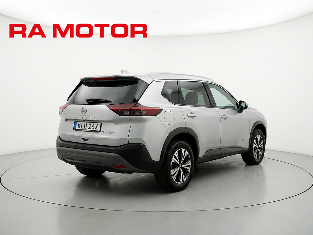 Nissan X-Trail e-4ORCE 214hk | N-Connecta | 7-sits| Navi | 360 Kamera 2023
