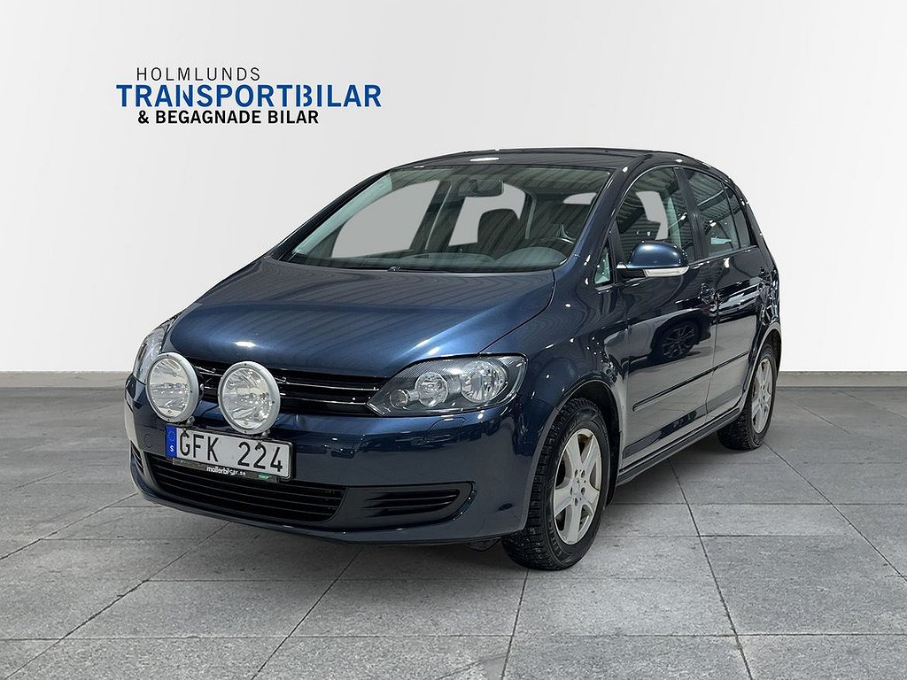 Volkswagen Golf Plus 1.6 TDI DSG (105HK) V-Hjul