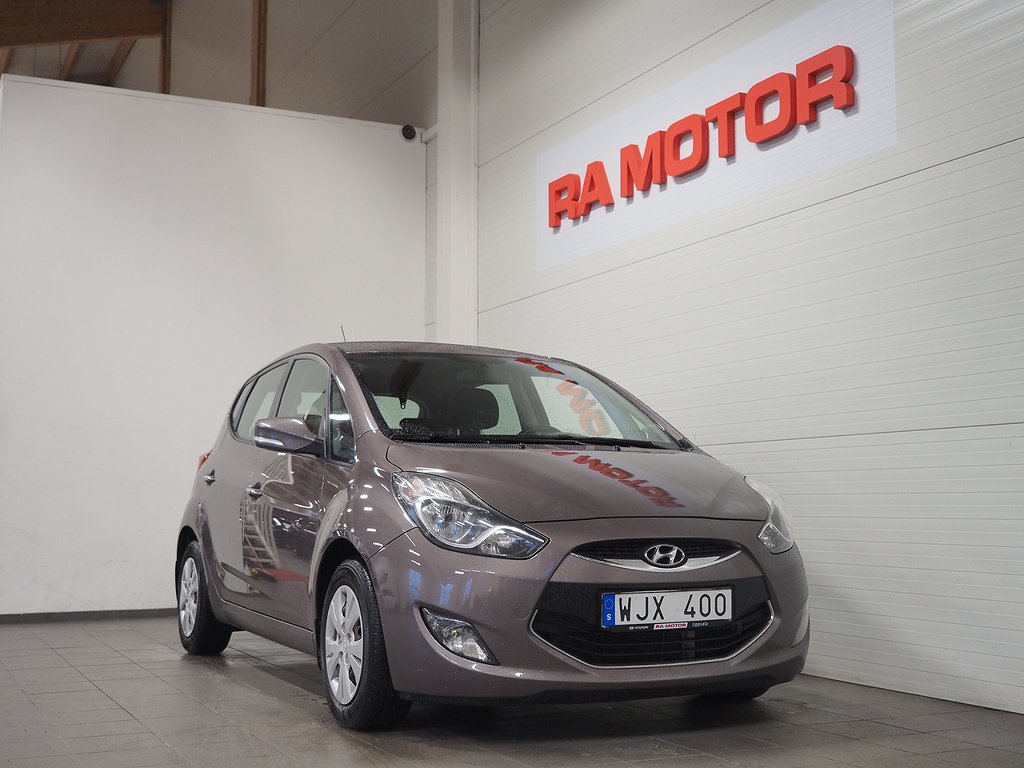 Hyundai ix20 1.4 CRDi 90hk Comfort