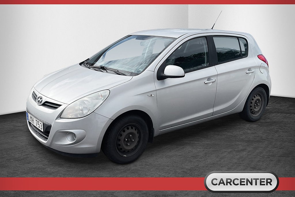 Hyundai i20 5-dörrar 1.4 Select Euro 4/Låg skatt