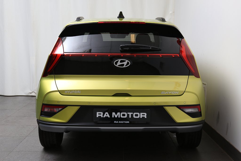 Hyundai Bayon Facelift 1,0T DCT MHEV Advanced 100hk 2025 2025