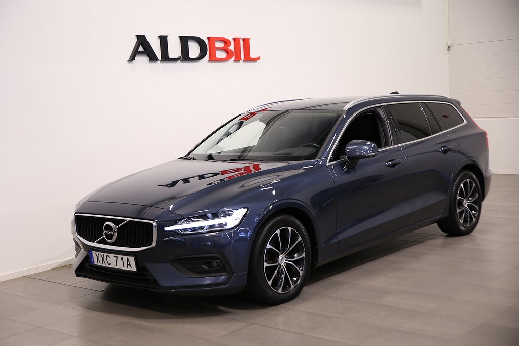 Volvo V60 D4 190hk FWD Momentum Adv Aut / Head-up / Läder / Backkamera