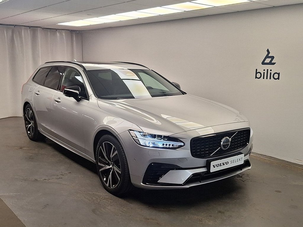 Volvo V90 Recharge T8 II R-Design / 360kamera, Harman Kardon, Heads Up Dis